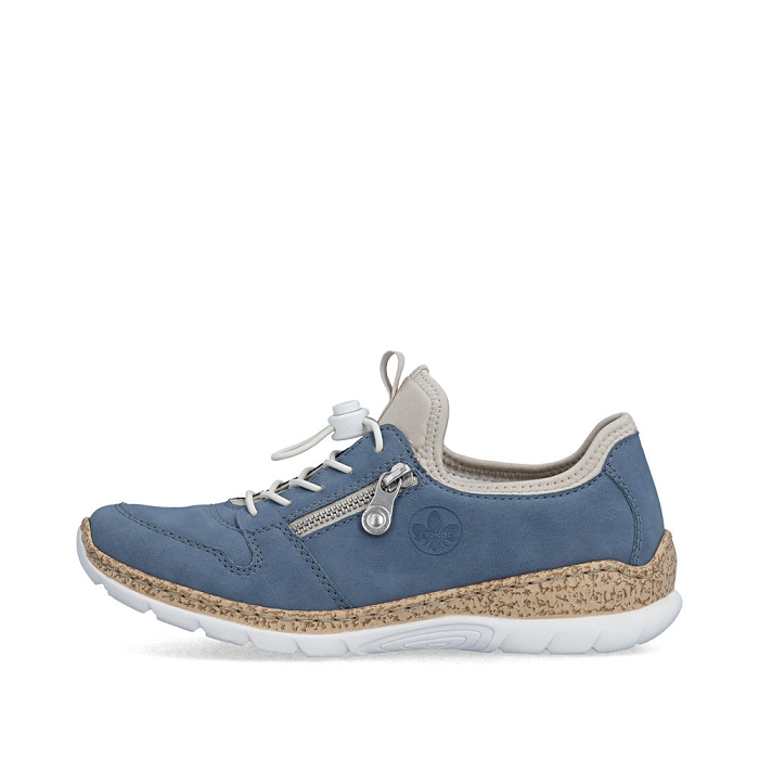 Rieker basket n42g0 bleu6927202_5