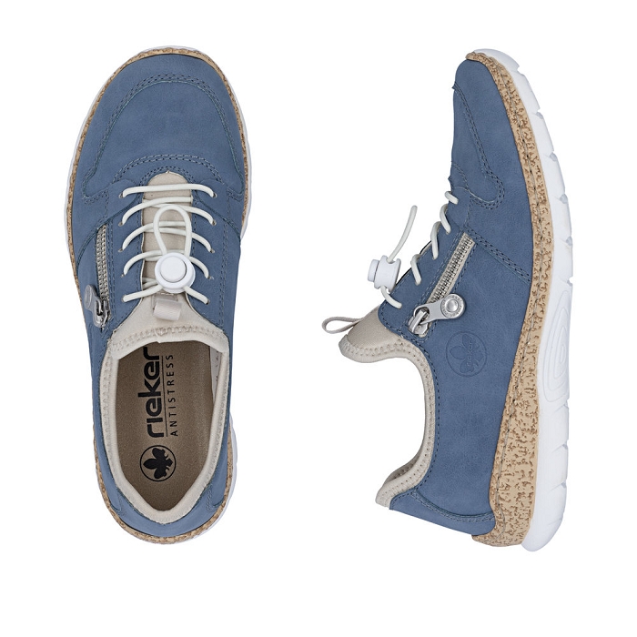 Rieker basket n42g0 bleu6927202_6