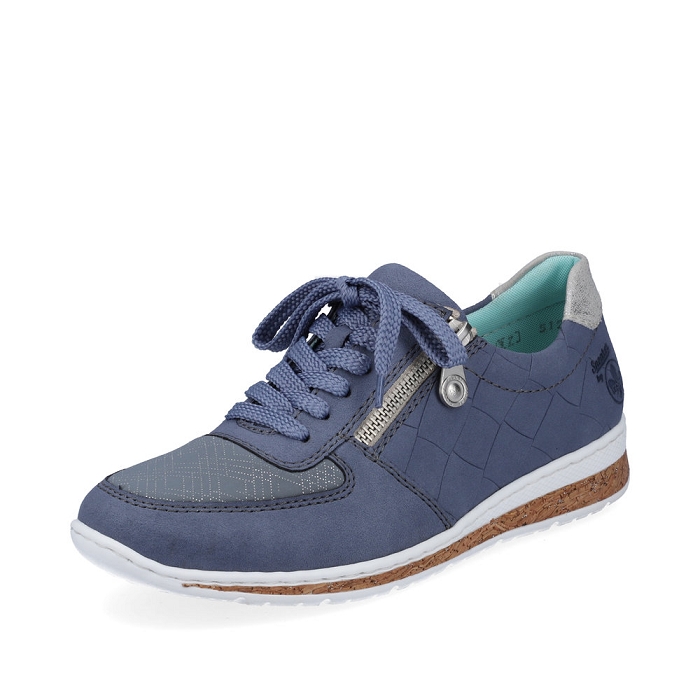 Rieker basket n5124 bleu