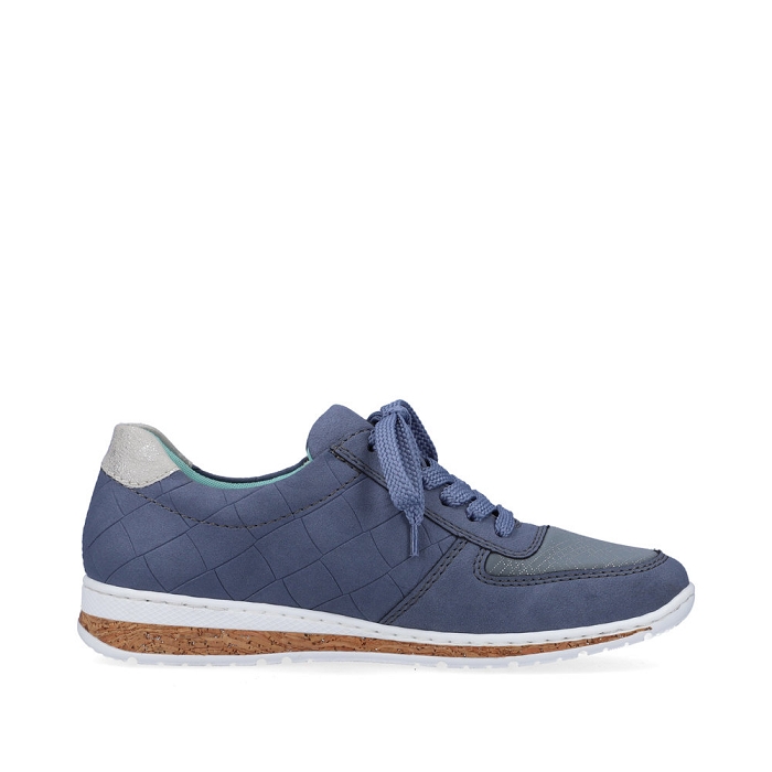 Rieker basket n5124 bleu6927501_2