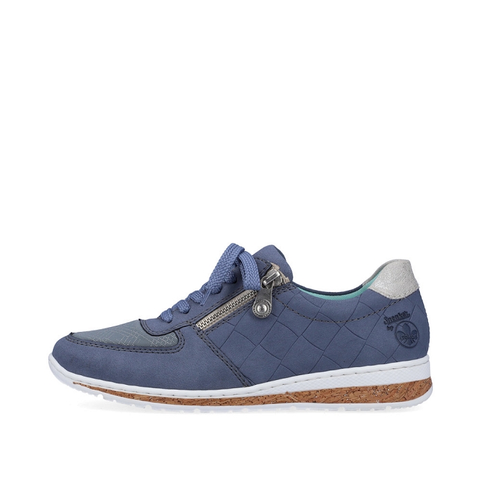 Rieker basket n5124 bleu6927501_5