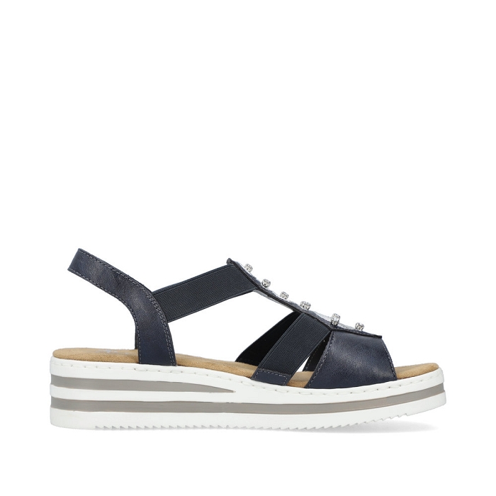 Rieker nu pieds v0287 bleu6927801_2