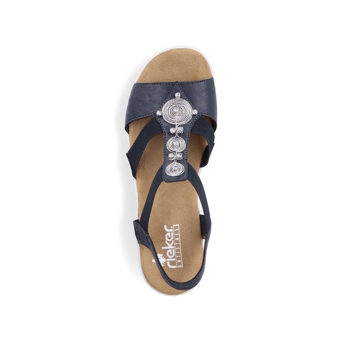 Rieker nu pieds v0287 bleu6927801_4
