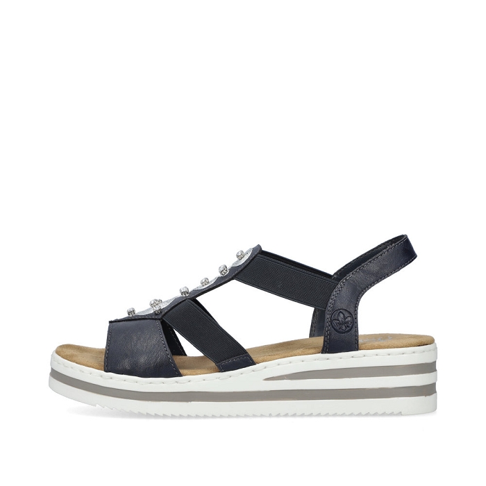 Rieker nu pieds v0287 bleu6927801_5