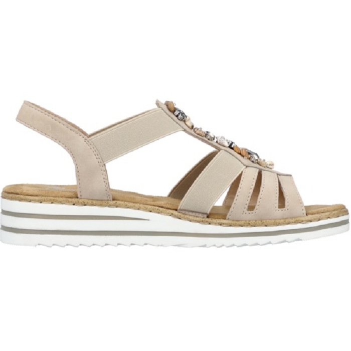 Rieker nu pieds v0649 beige6927901_5