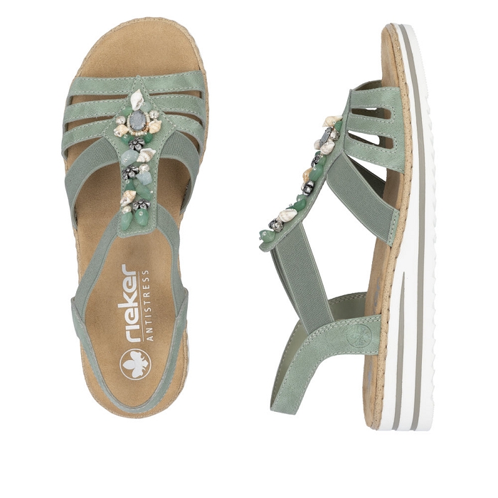 Rieker nu pieds v0649 vert6927902_6
