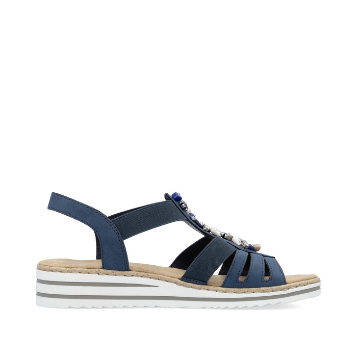 Rieker nu pieds v0649 bleu6927903_2