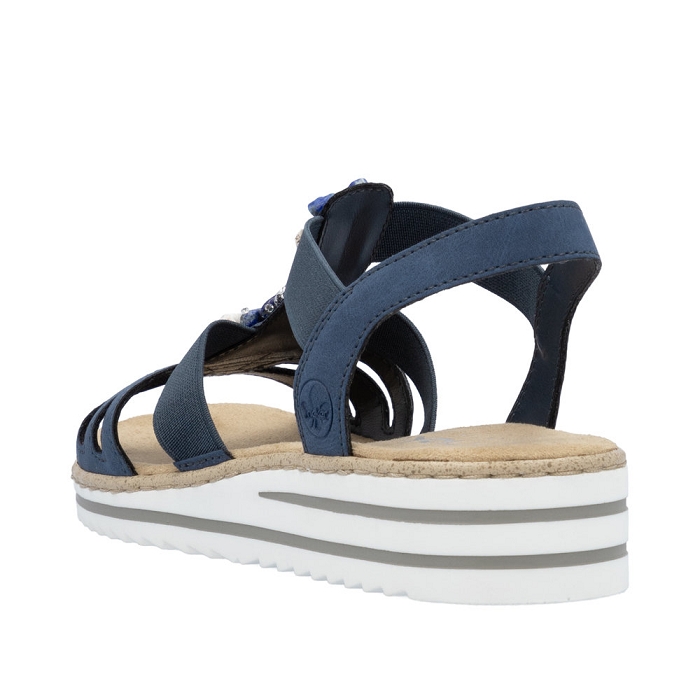 Rieker nu pieds v0649 bleu6927903_3