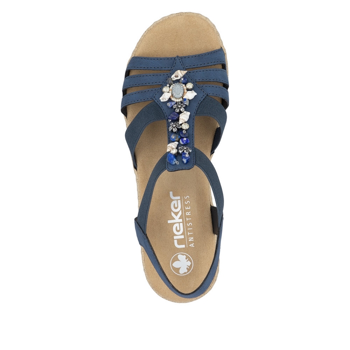 Rieker nu pieds v0649 bleu6927903_4