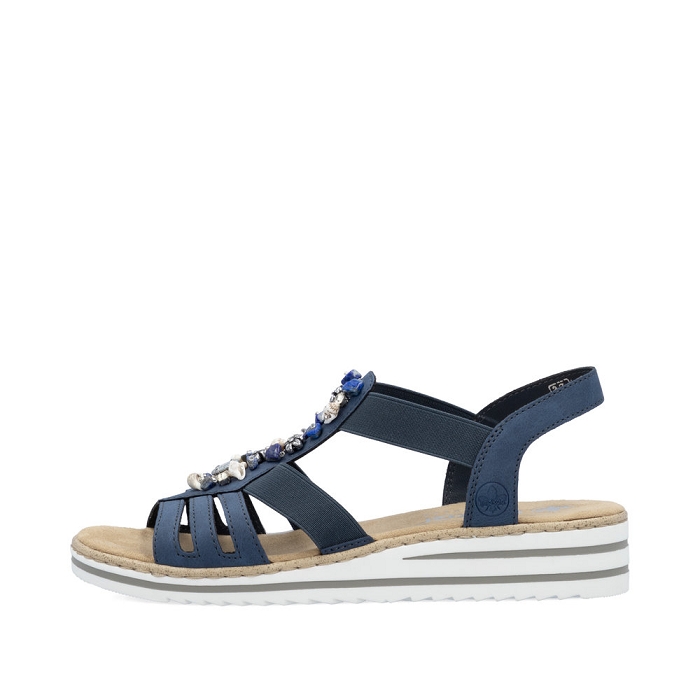 Rieker nu pieds v0649 bleu6927903_5