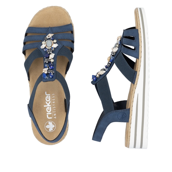 Rieker nu pieds v0649 bleu6927903_6