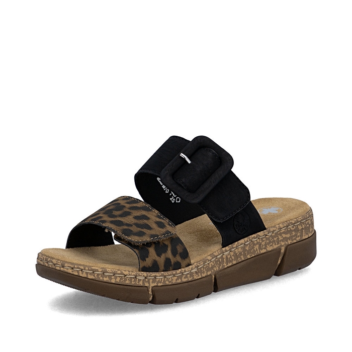 Rieker mule v2392 brun