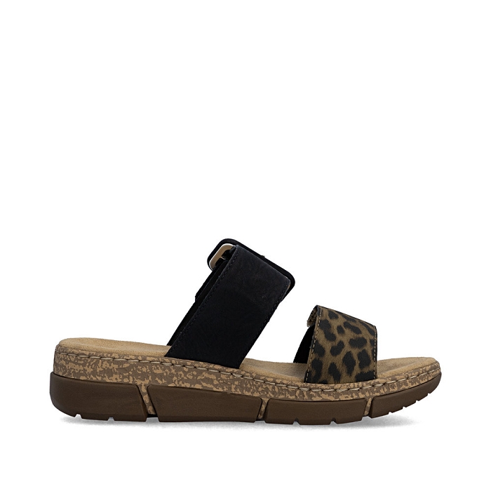 Rieker mule v2392 brun6928202_2