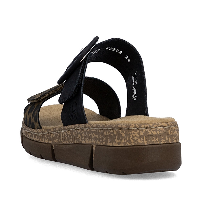 Rieker mule v2392 brun6928202_3