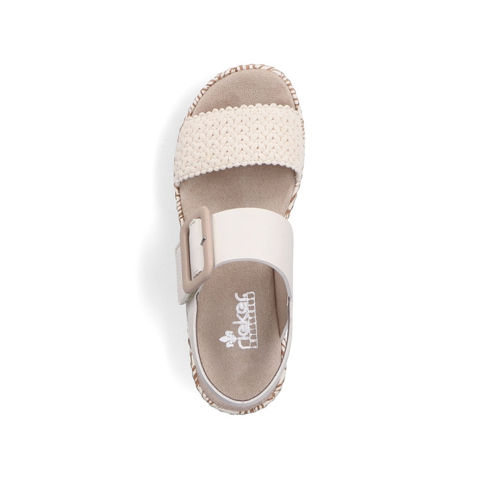 Rieker nu pieds v3950 beige6928501_4