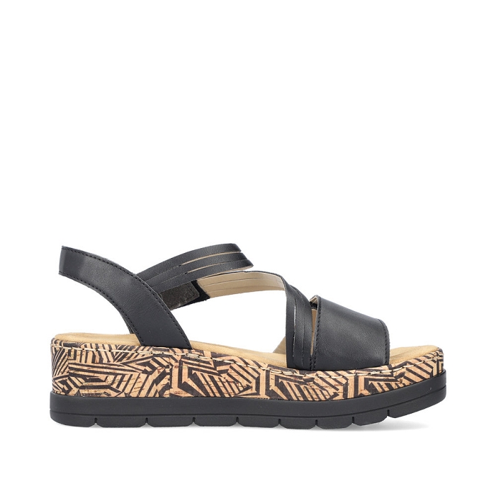 Rieker nu pieds v3964 noir6928702_2