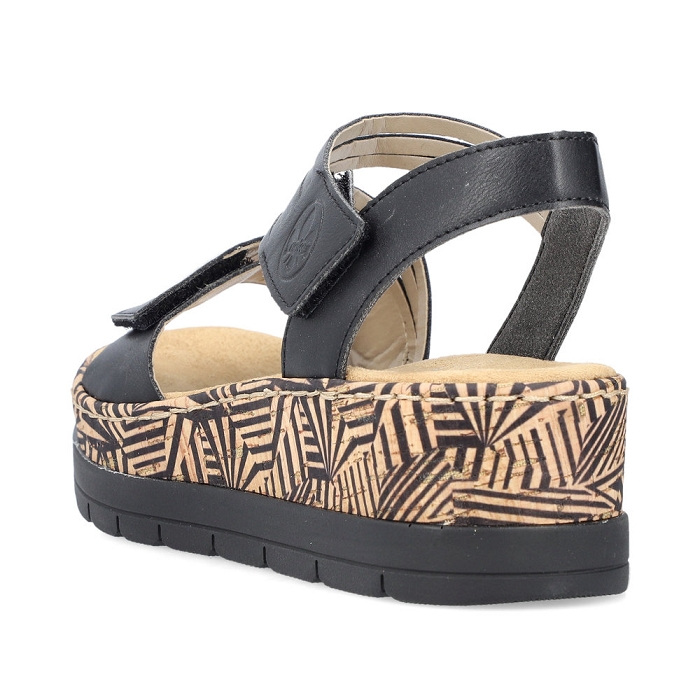 Rieker nu pieds v3964 noir6928702_3