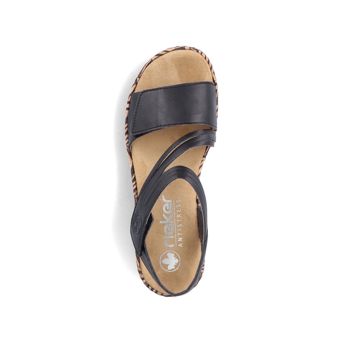 Rieker nu pieds v3964 noir6928702_4