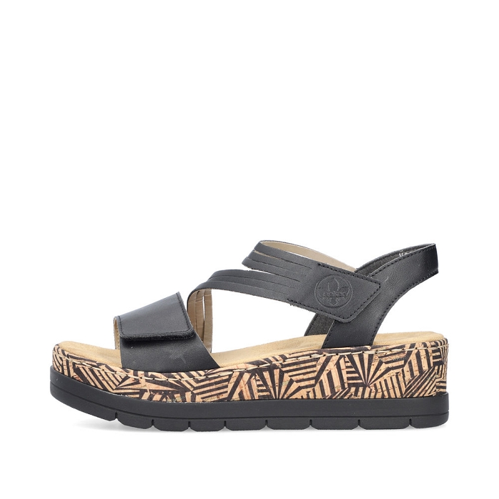 Rieker nu pieds v3964 noir6928702_5