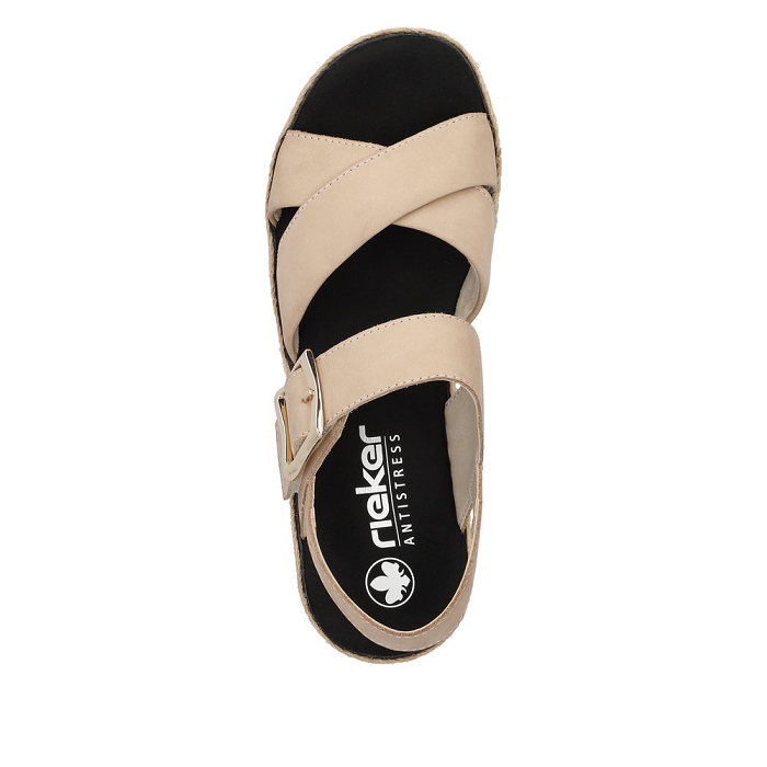 Rieker nu pieds v7951 beige6929103_4