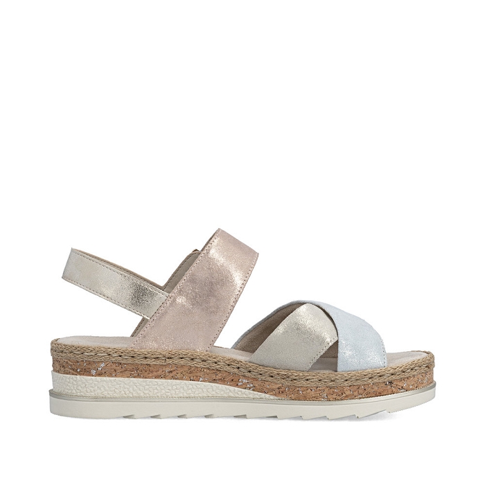 Rieker nu pieds v7951 metallique6929104_2