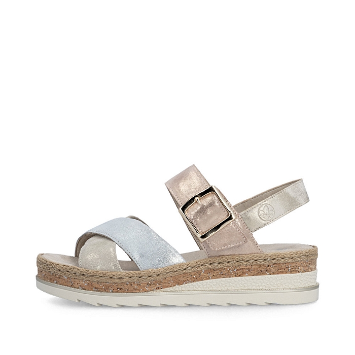 Rieker nu pieds v7951 metallique6929104_5