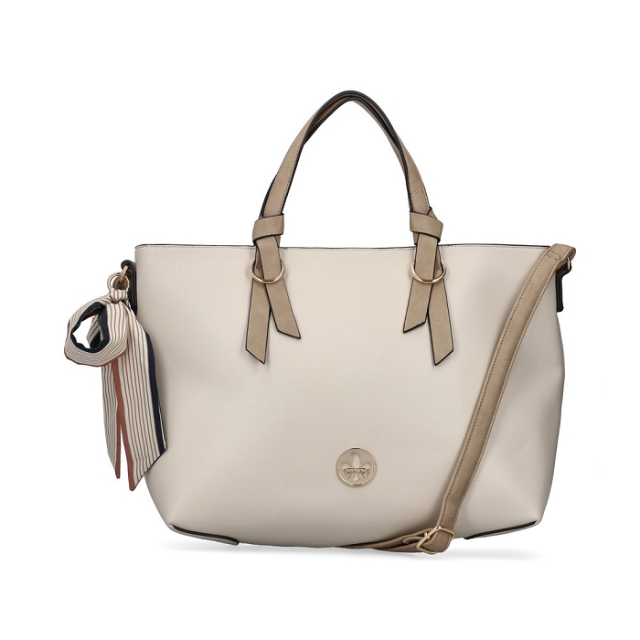 Rieker sacs h1507 beige