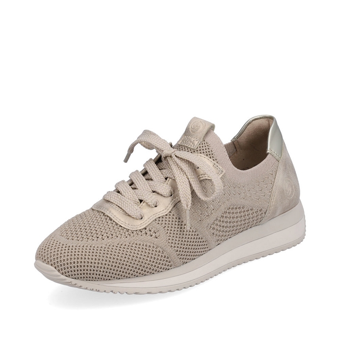 Remonte basket d0h05 beige