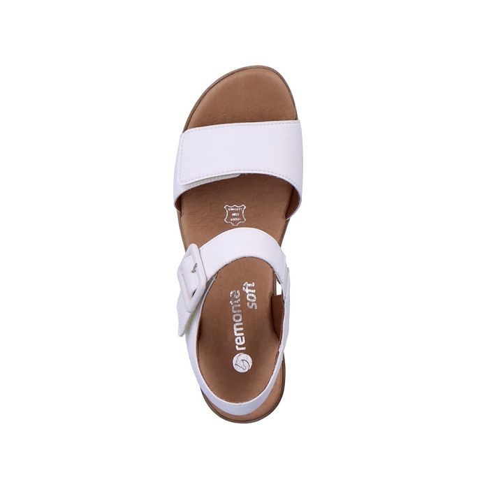 Remonte nu pieds d0n52 blanc6931402_4