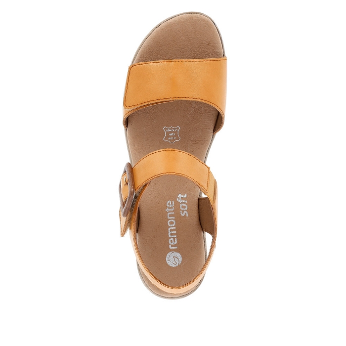 Remonte nu pieds d0n52 orange6931404_4