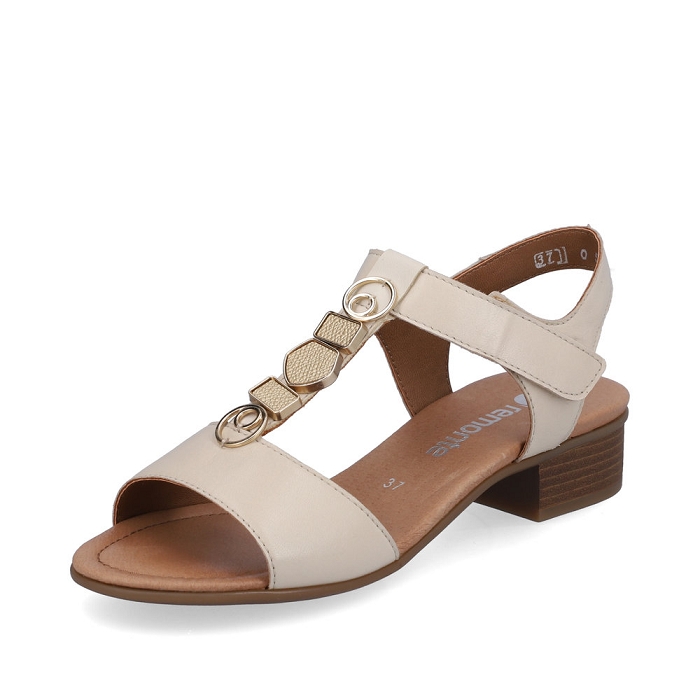 Remonte nu pieds d0p52 blanc