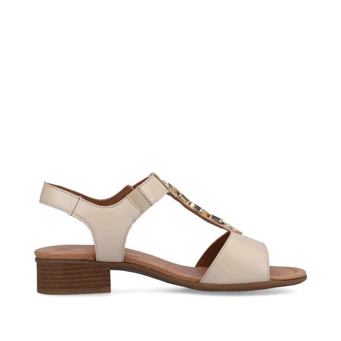 Remonte nu pieds d0p52 blanc6931501_2