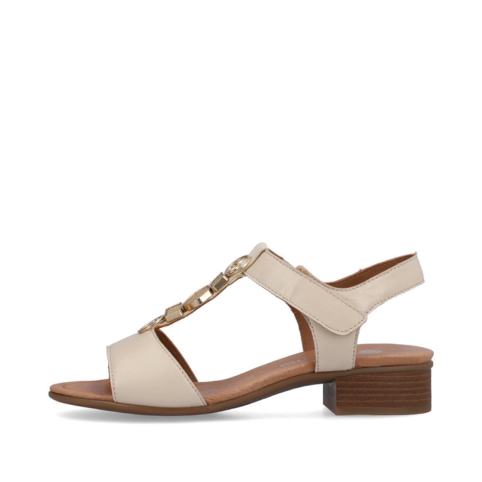 Remonte nu pieds d0p52 blanc6931501_5