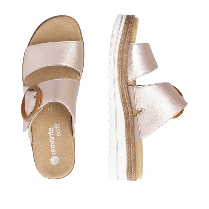 Remonte mule d0q51 rose6931705_6