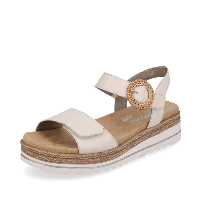 Remonte nu pieds d0q52 beige