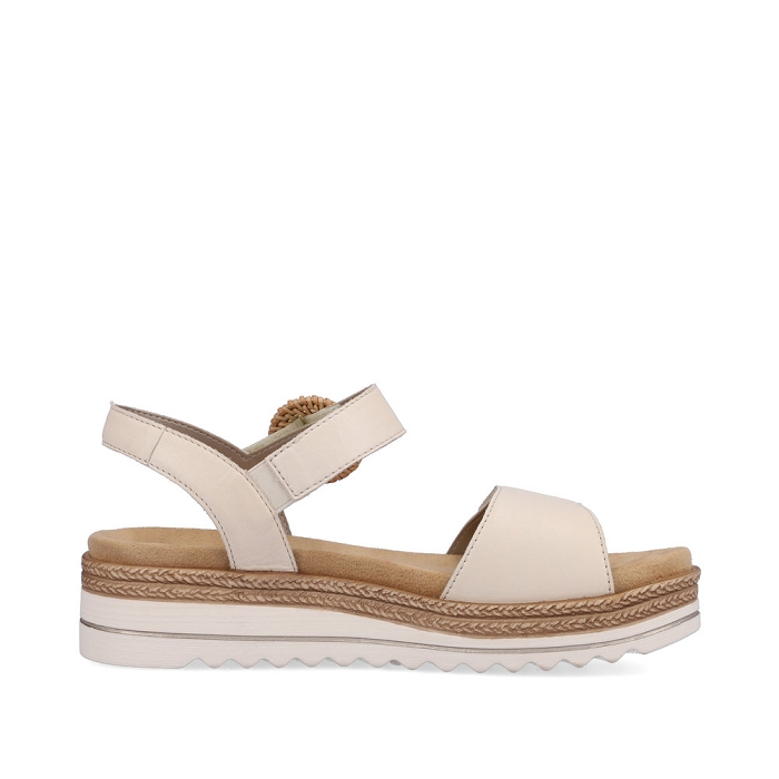 Remonte nu pieds d0q52 beige6931803_2