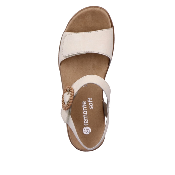 Remonte nu pieds d0q52 beige6931803_4