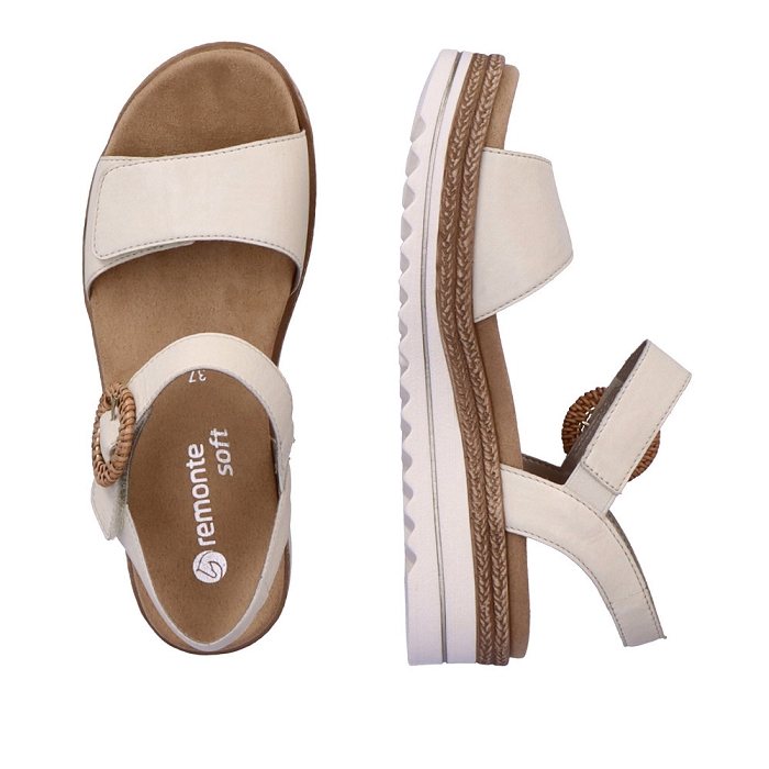 Remonte nu pieds d0q52 beige6931803_6