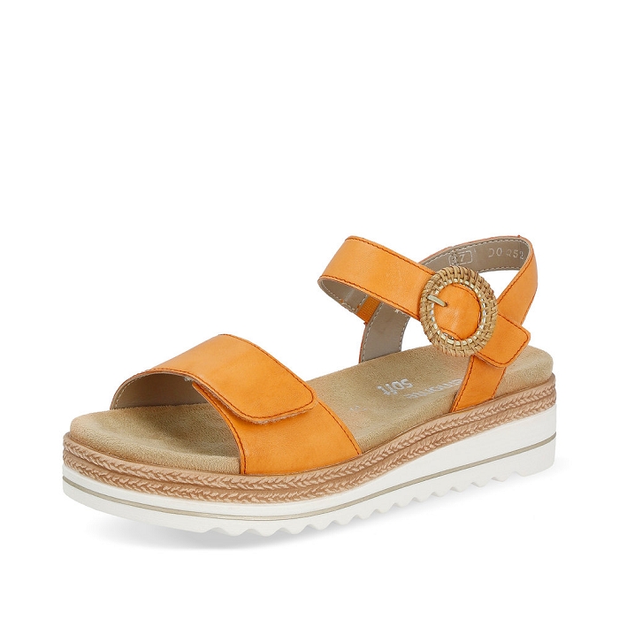 Remonte nu pieds d0q52 orange