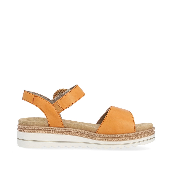 Remonte nu pieds d0q52 orange6931806_2