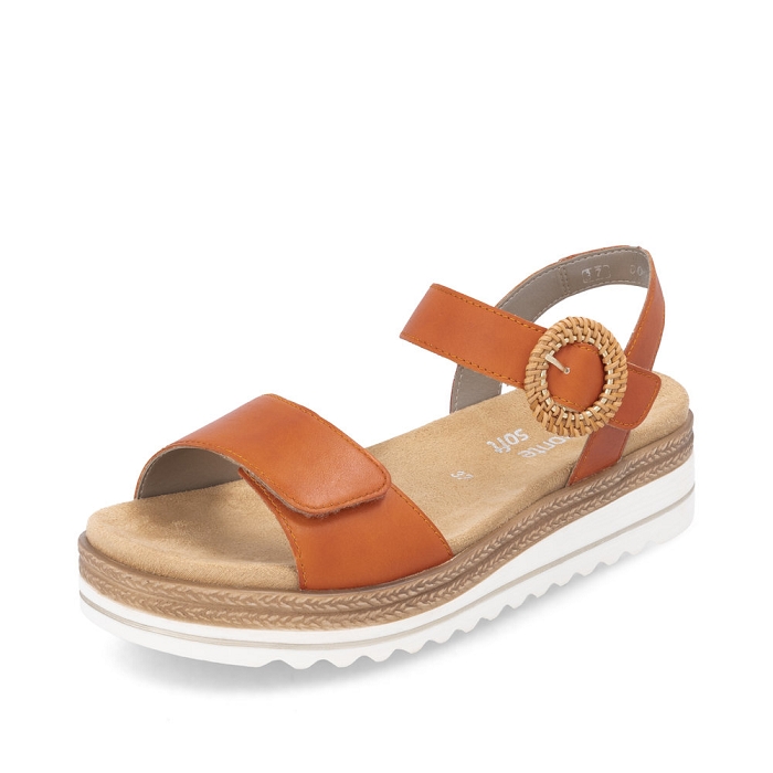 Remonte nu pieds d0q52 orange