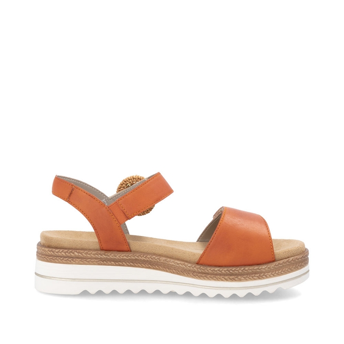 Remonte nu pieds d0q52 orange6931807_2