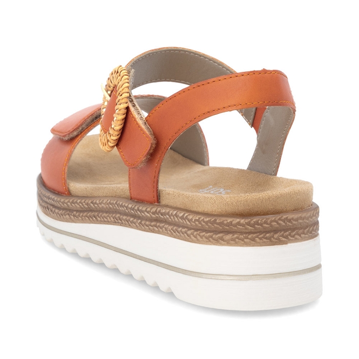 Remonte nu pieds d0q52 orange6931807_3