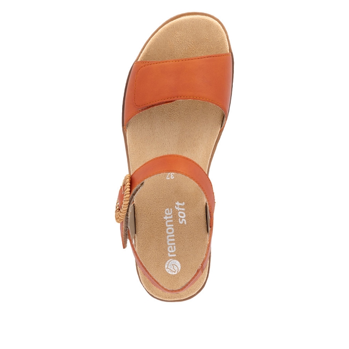 Remonte nu pieds d0q52 orange6931807_4