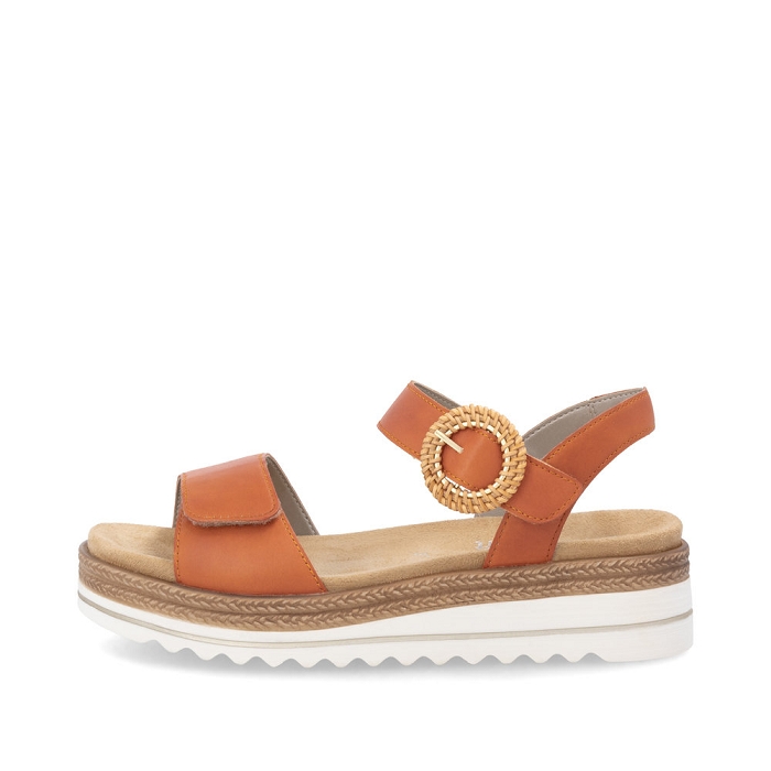 Remonte nu pieds d0q52 orange6931807_5