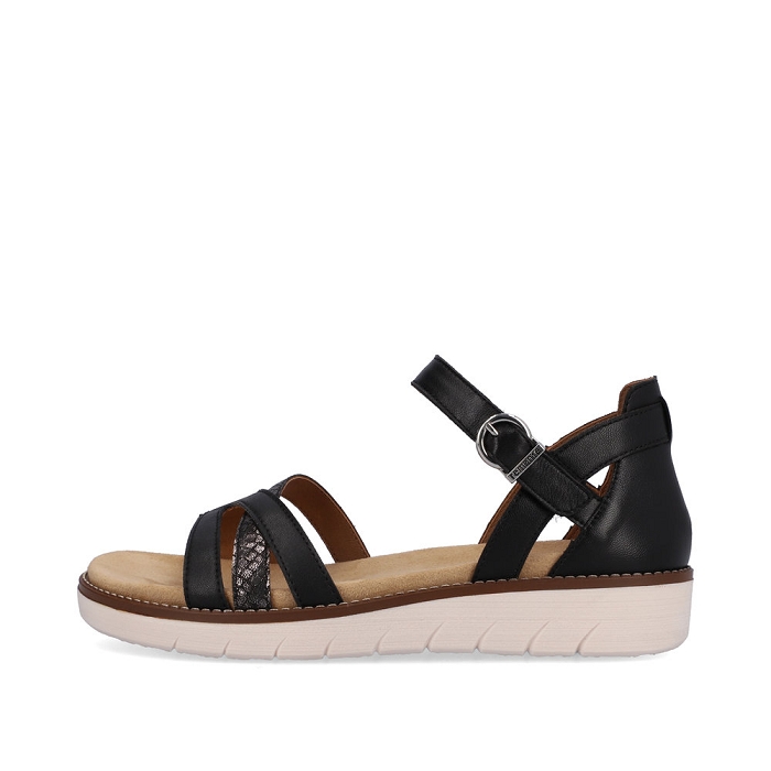 Remonte nu pieds d2046 noir6932001_5