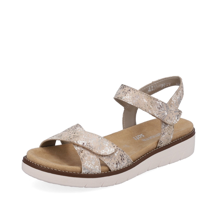 Remonte nu pieds d2049 beige