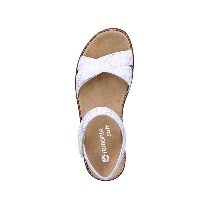 Remonte nu pieds d2049 blanc6932303_4