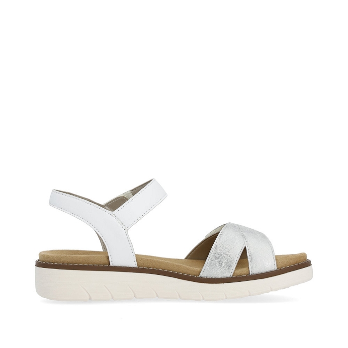 Remonte nu pieds d2049 blanc6932304_2