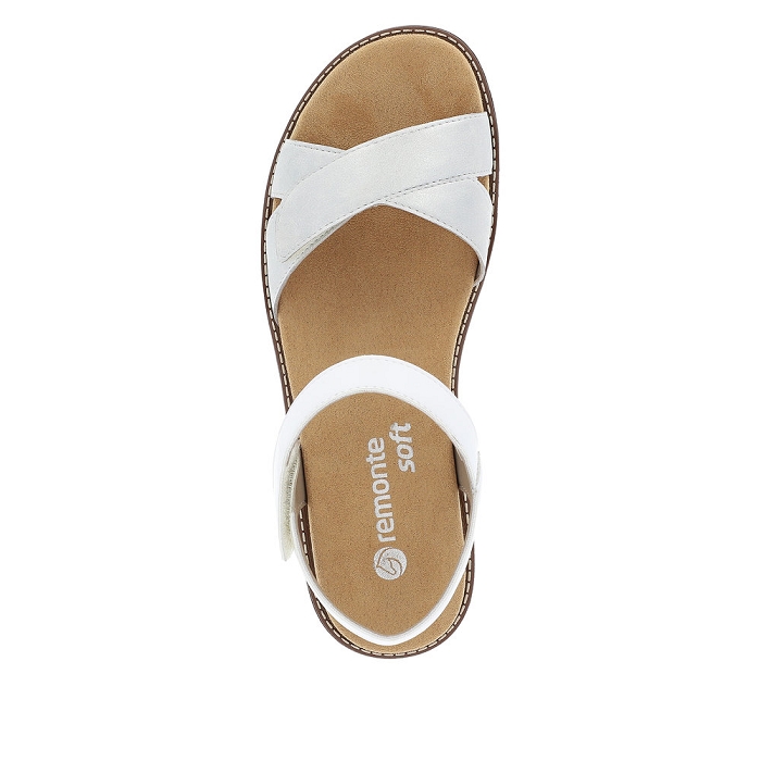 Remonte nu pieds d2049 blanc6932304_4